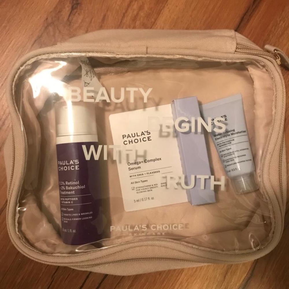 Paulas choice retinol set